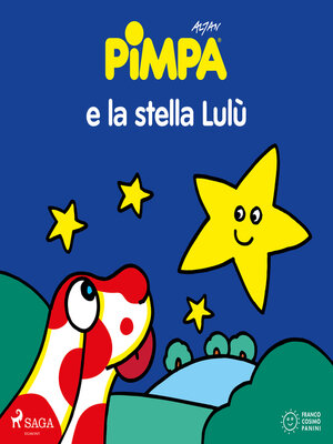 cover image of Pimpa e la stella Lulù